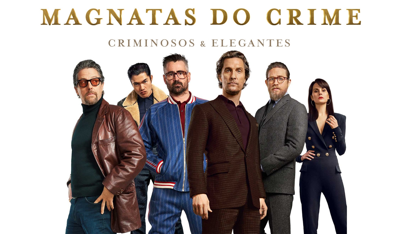 Capa de Magnatas do Crime
