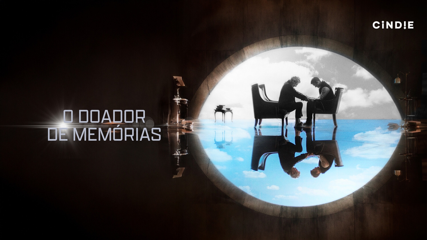 Capa de O Doador de Memórias