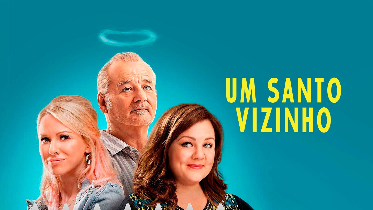 Capa de Um Santo Vizinho