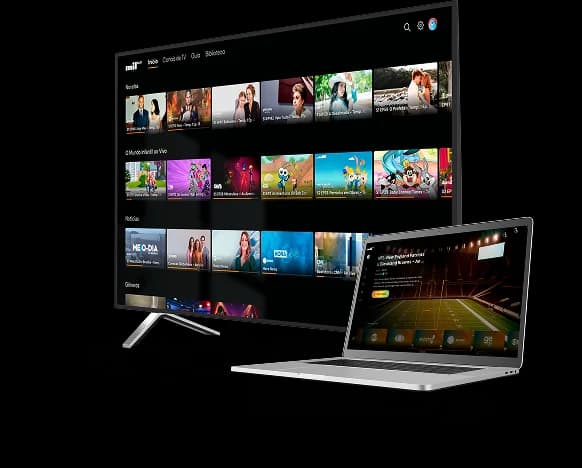 Mil Play disponível em televisão, notebook, tablet e celular