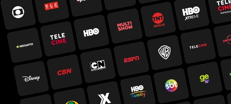 Grade de canais e streaming disponíveis no Mil Play
