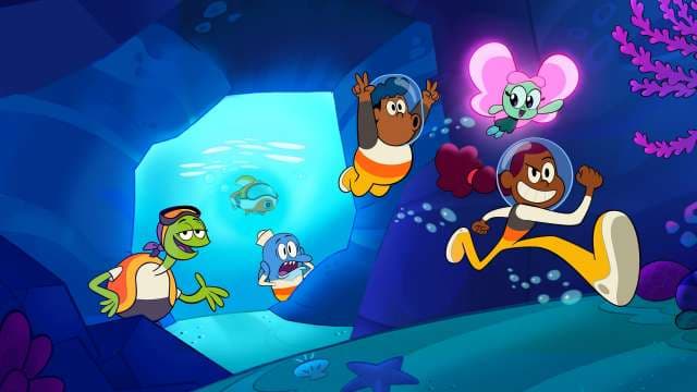 Big Blue: O Grande Oceano - Temp. 1 Ep. 49