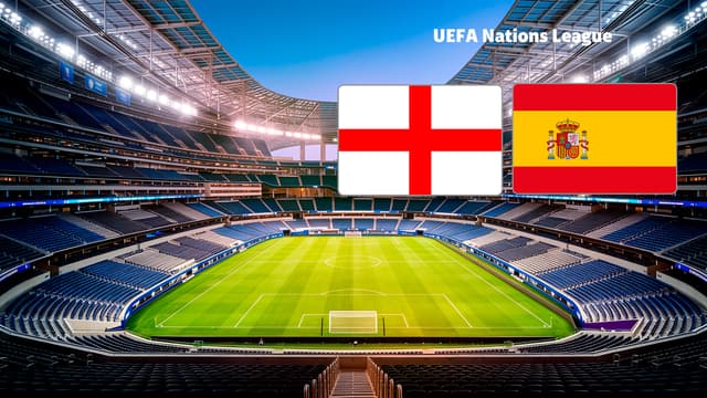 Inglaterra x Espanha - Ao Vivo