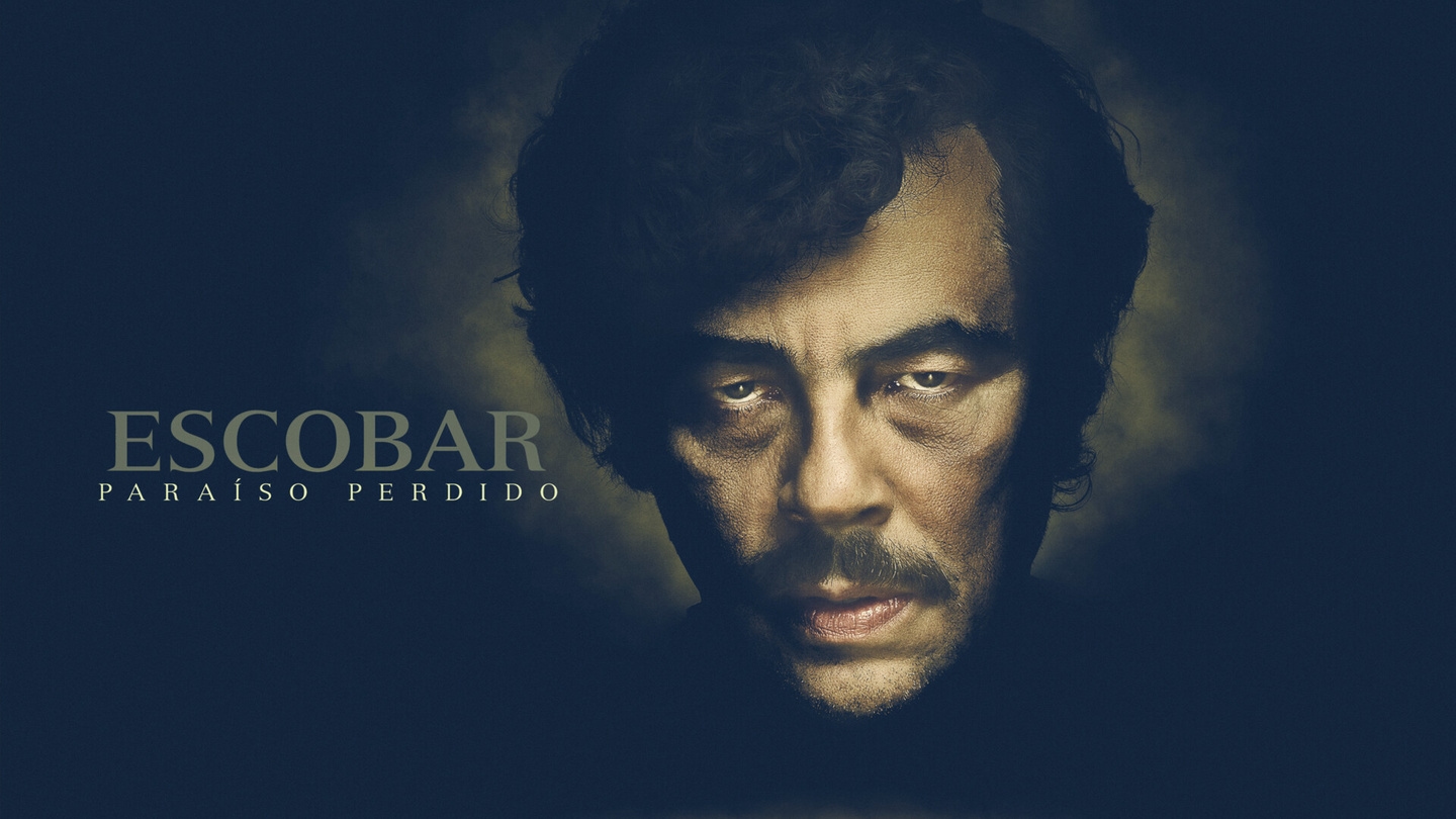 Capa de Escobar: Paraiso Perdido