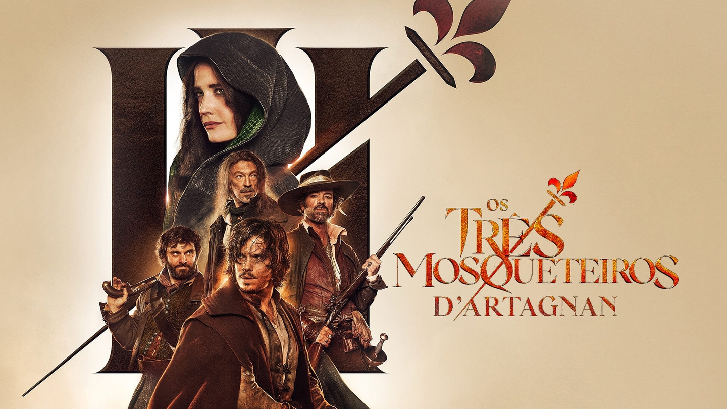 Capa de Os Três Mosqueteiros: D'Artagnan