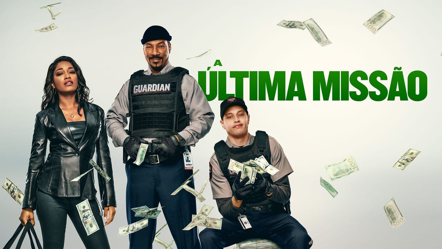 Capa de A Última Missão