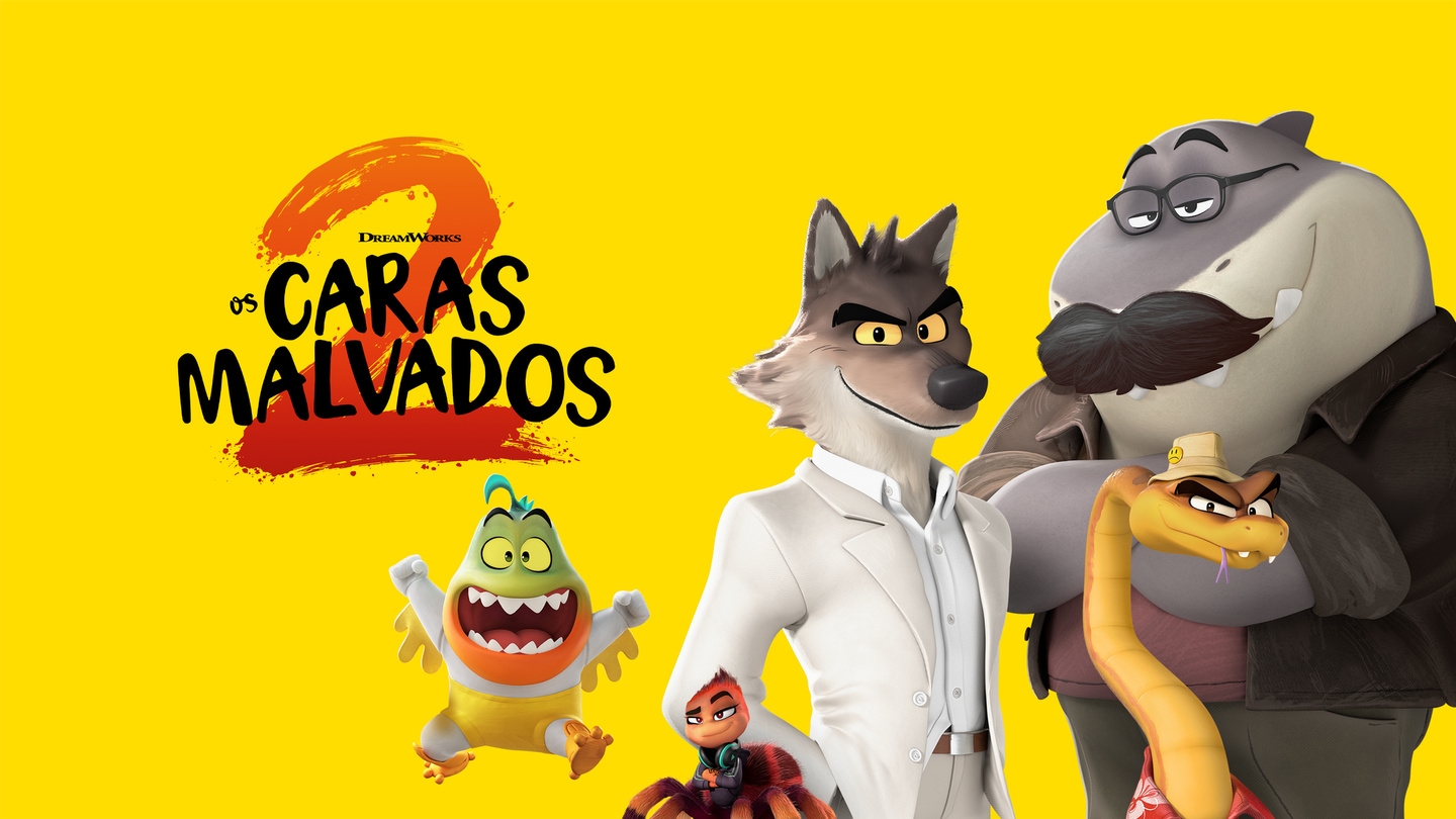 Capa de Os Caras Malvados 2