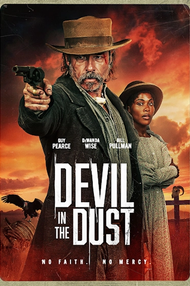 Capa de Devil in the Dust