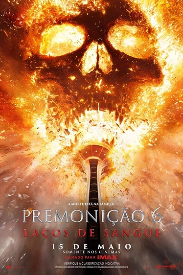 Capa de Franquia Premonição