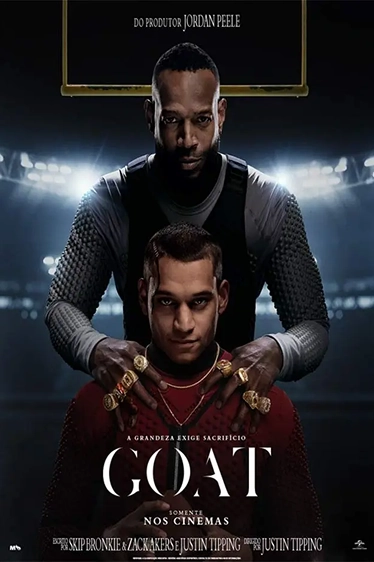 Capa de GOAT