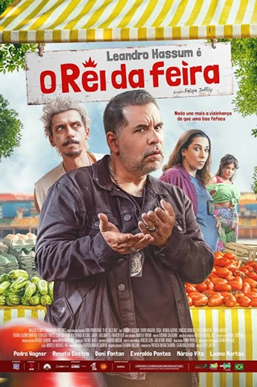 Capa de O Rei da Feira